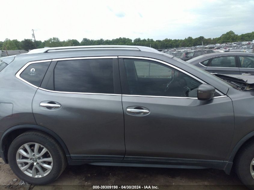 2019 Nissan Rogue S VIN: 5N1AT2MT0KC715093 Lot: 39309198