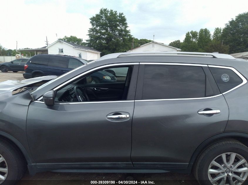 2019 Nissan Rogue S VIN: 5N1AT2MT0KC715093 Lot: 39309198