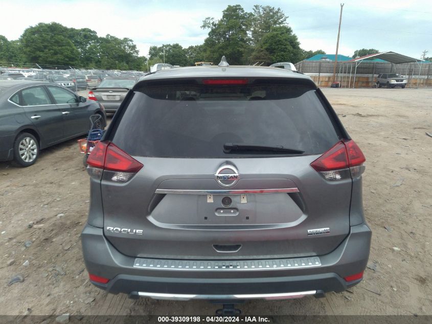 2019 Nissan Rogue S VIN: 5N1AT2MT0KC715093 Lot: 39309198