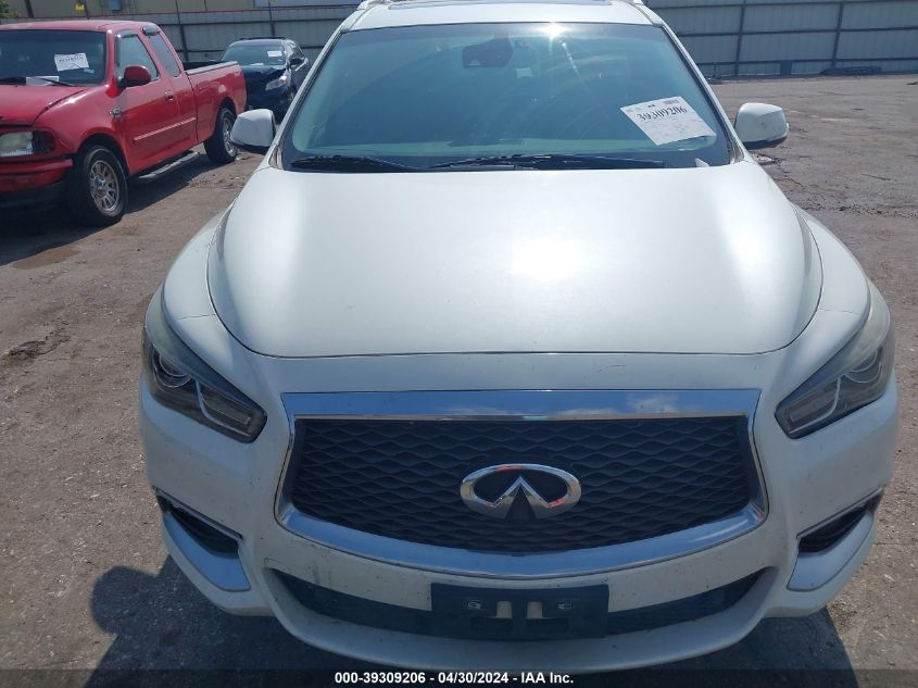 2016 Infiniti Qx60 VIN: 5N1AL0MM4GC509974 Lot: 39309206