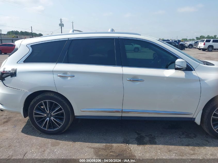 2016 Infiniti Qx60 VIN: 5N1AL0MM4GC509974 Lot: 39309206