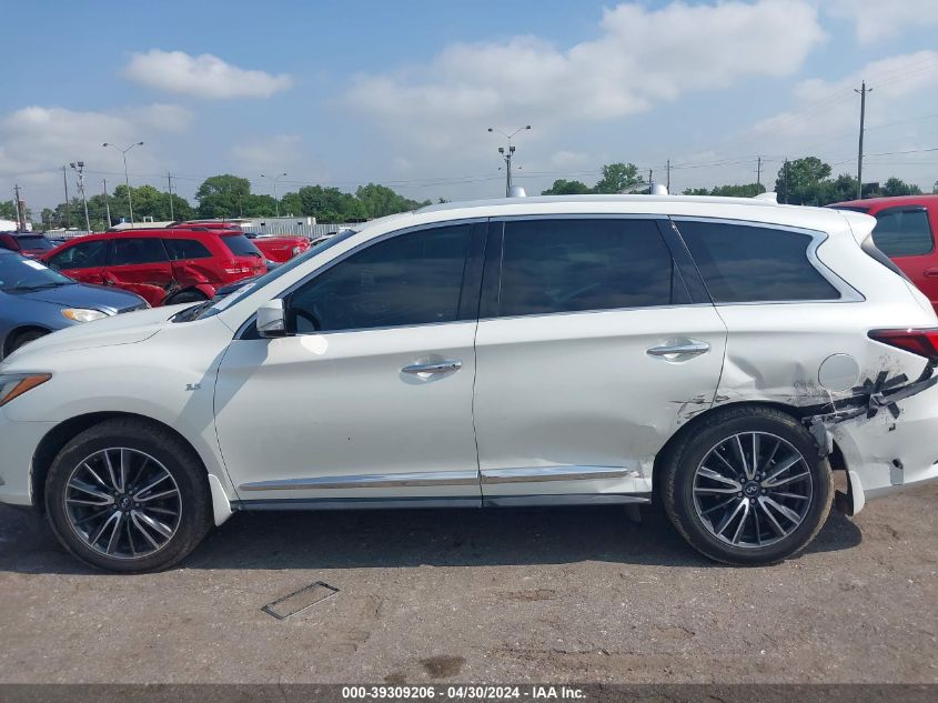 2016 Infiniti Qx60 VIN: 5N1AL0MM4GC509974 Lot: 39309206