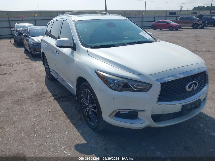 2016 Infiniti Qx60 VIN: 5N1AL0MM4GC509974 Lot: 39309206