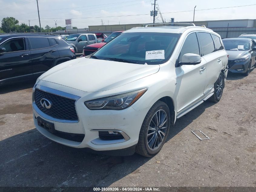 2016 Infiniti Qx60 VIN: 5N1AL0MM4GC509974 Lot: 39309206