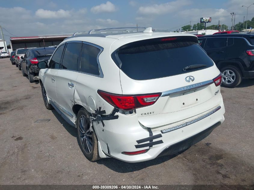 2016 Infiniti Qx60 VIN: 5N1AL0MM4GC509974 Lot: 39309206