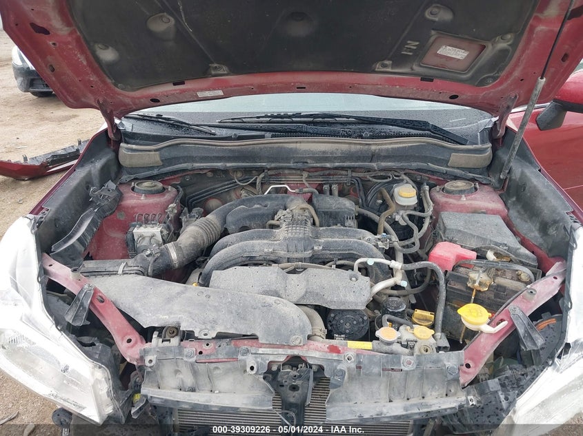 2015 SUBARU FORESTER 2.5I TOURING - JF2SJAUC0FH805377