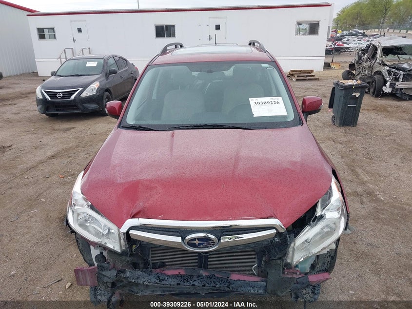 2015 SUBARU FORESTER 2.5I TOURING - JF2SJAUC0FH805377
