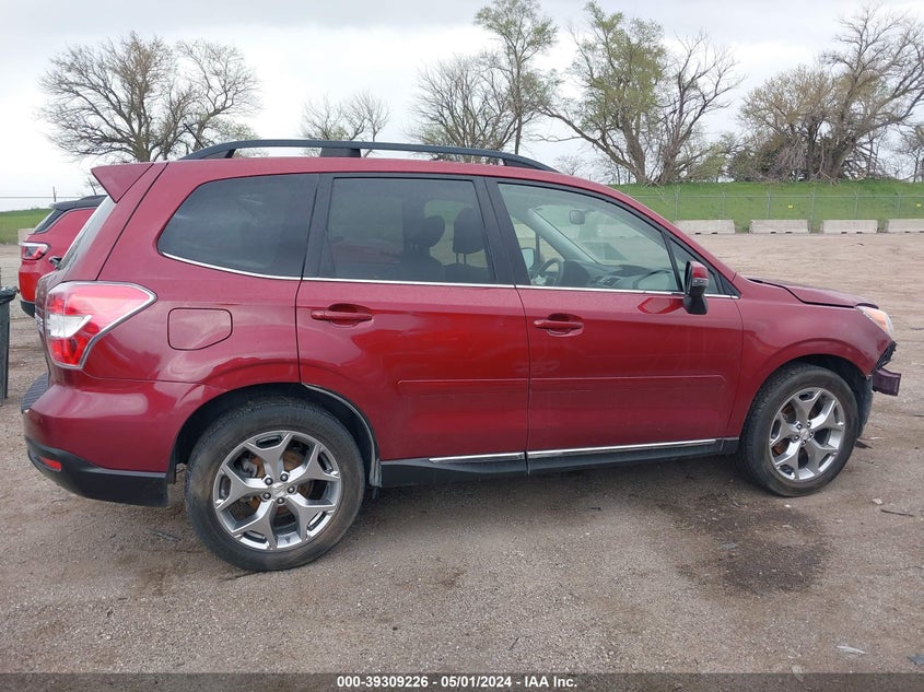 2015 SUBARU FORESTER 2.5I TOURING - JF2SJAUC0FH805377
