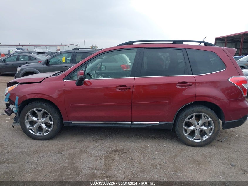 2015 SUBARU FORESTER 2.5I TOURING - JF2SJAUC0FH805377