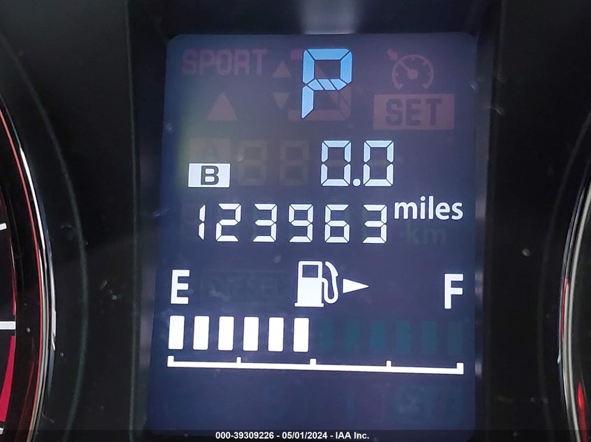 2015 SUBARU FORESTER 2.5I TOURING - JF2SJAUC0FH805377