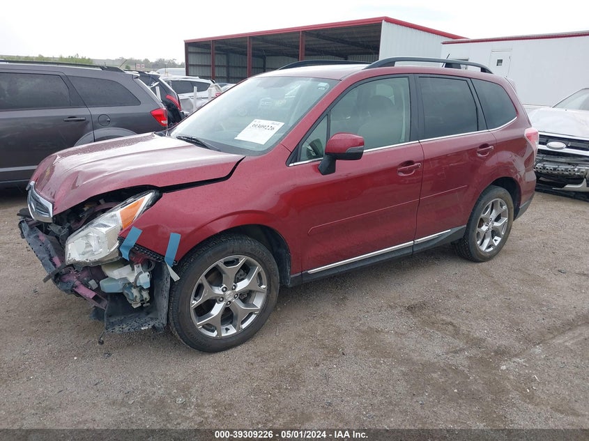 2015 SUBARU FORESTER 2.5I TOURING - JF2SJAUC0FH805377