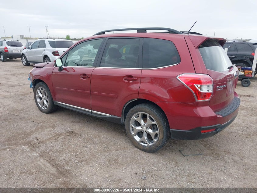 2015 SUBARU FORESTER 2.5I TOURING - JF2SJAUC0FH805377