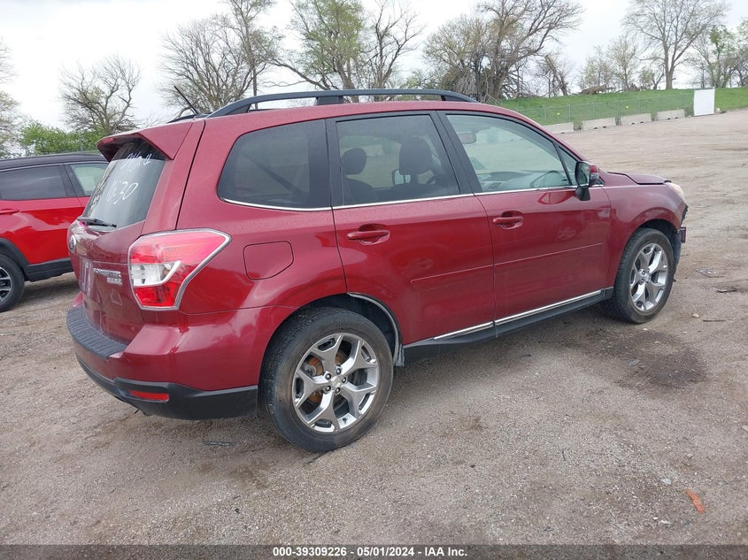 2015 SUBARU FORESTER 2.5I TOURING - JF2SJAUC0FH805377