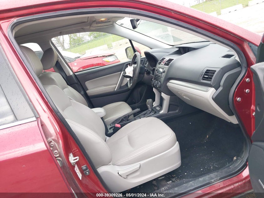 2015 SUBARU FORESTER 2.5I TOURING - JF2SJAUC0FH805377