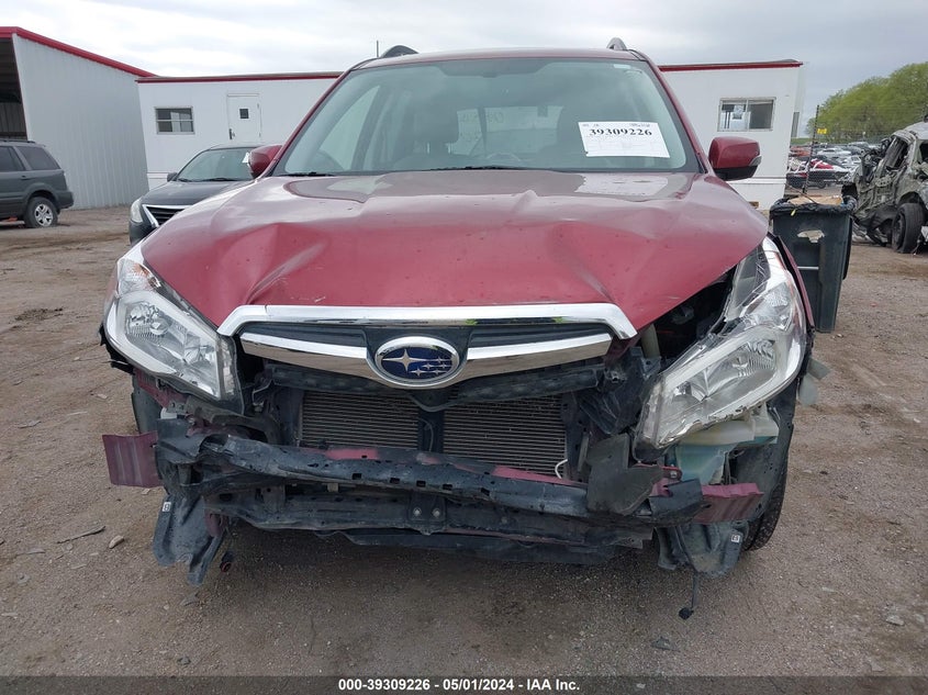 2015 SUBARU FORESTER 2.5I TOURING - JF2SJAUC0FH805377