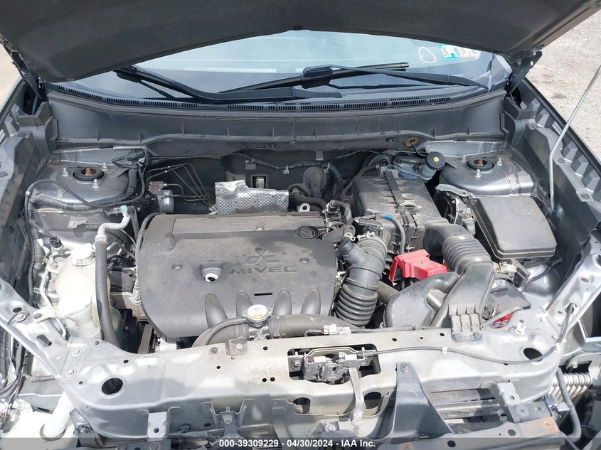 2015 MITSUBISHI OUTLANDER SPORT SE - 4A4AR4AU6FE008725