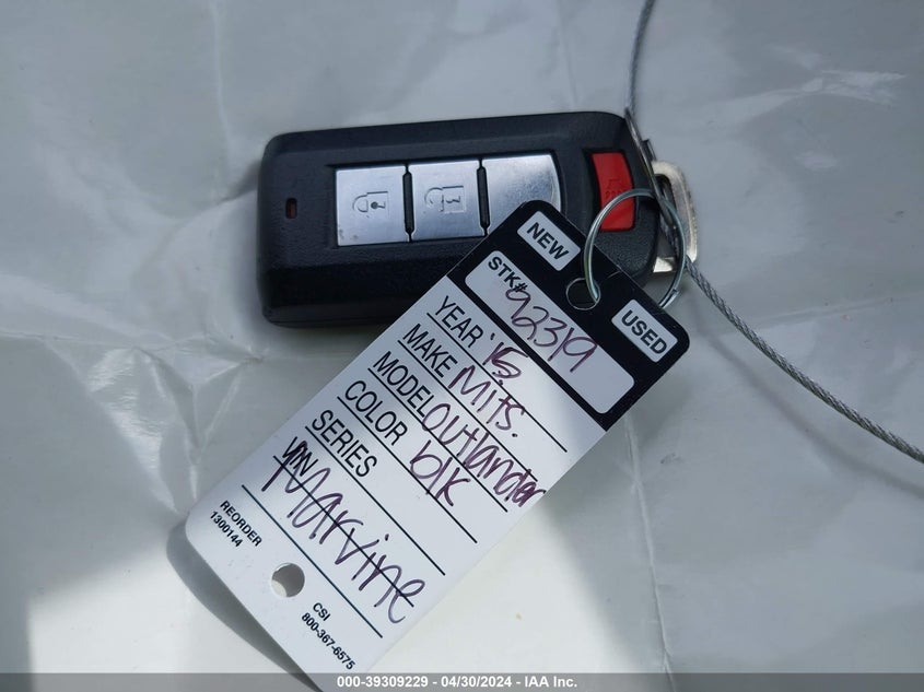 2015 MITSUBISHI OUTLANDER SPORT SE - 4A4AR4AU6FE008725