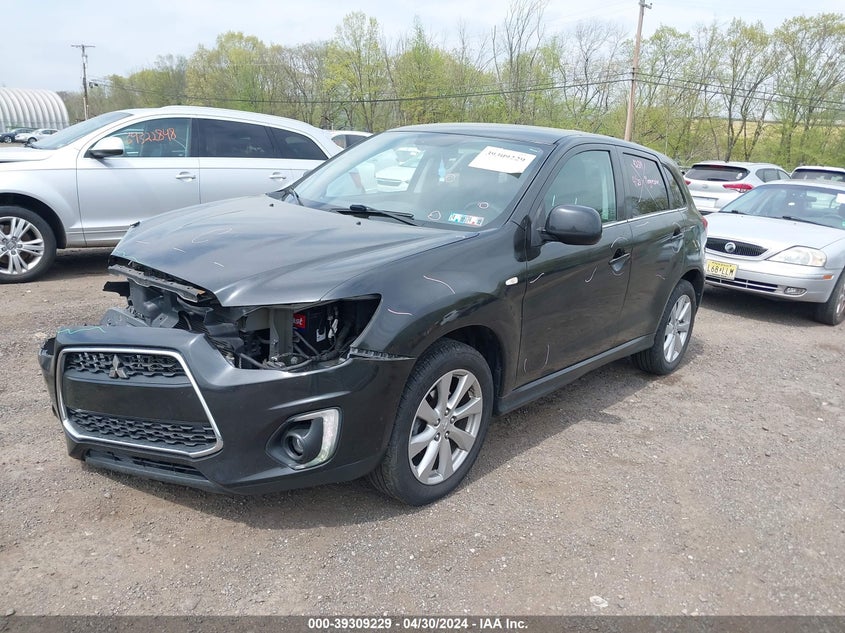 2015 MITSUBISHI OUTLANDER SPORT SE - 4A4AR4AU6FE008725