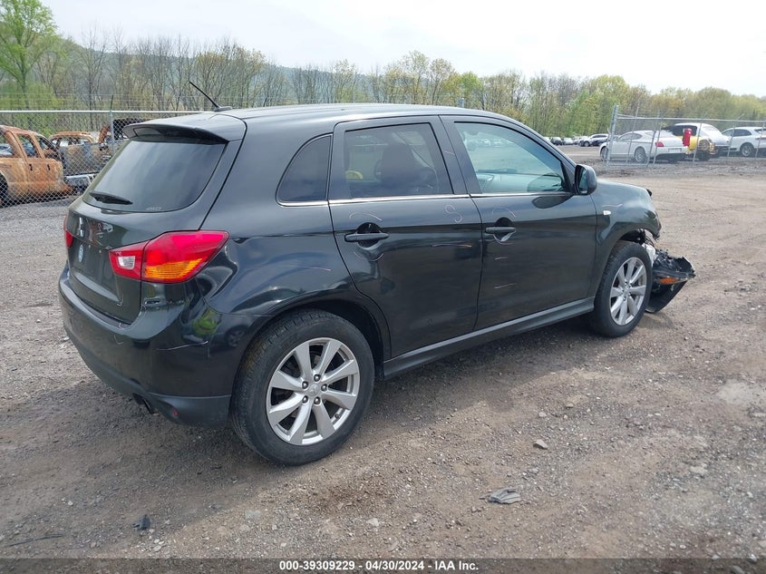 2015 MITSUBISHI OUTLANDER SPORT SE - 4A4AR4AU6FE008725