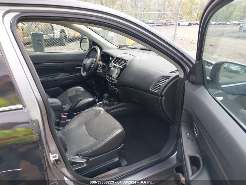 2015 MITSUBISHI OUTLANDER SPORT SE - 4A4AR4AU6FE008725