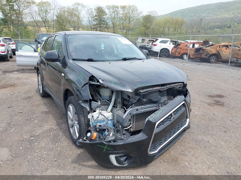 2015 MITSUBISHI OUTLANDER SPORT SE - 4A4AR4AU6FE008725
