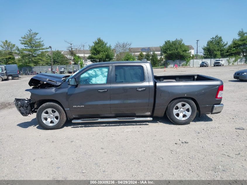 2019 Ram 1500 Big Horn/Lone Star VIN: 1C6SRFFT3KN778437 Lot: 39309236