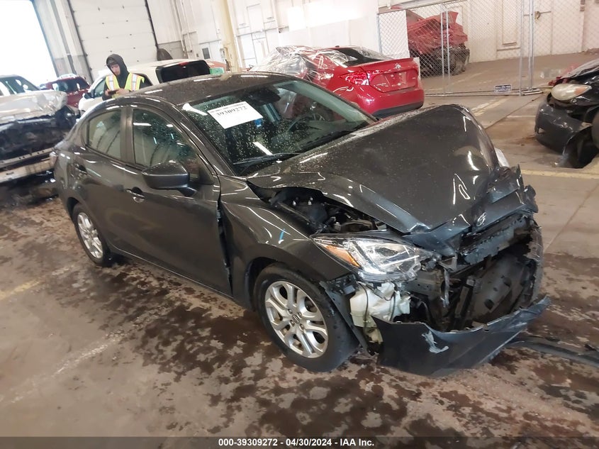 2016 Scion Ia VIN: 3MYDLBZV5GY143949 Lot: 39309272