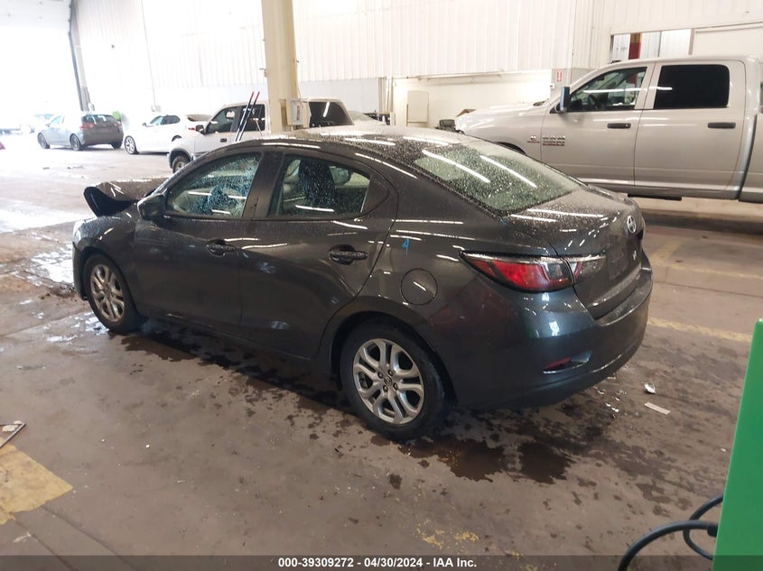 2016 Scion Ia VIN: 3MYDLBZV5GY143949 Lot: 39309272