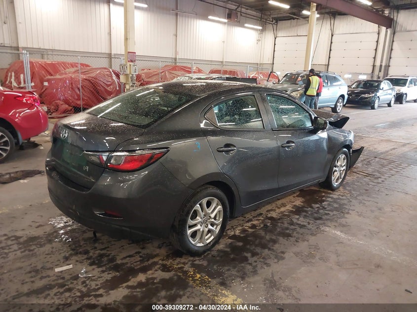 2016 Scion Ia VIN: 3MYDLBZV5GY143949 Lot: 39309272