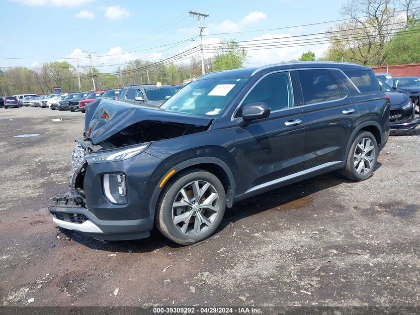 2020 Hyundai Palisade Sel VIN: KM8R4DHE6LU149606 Lot: 39309292