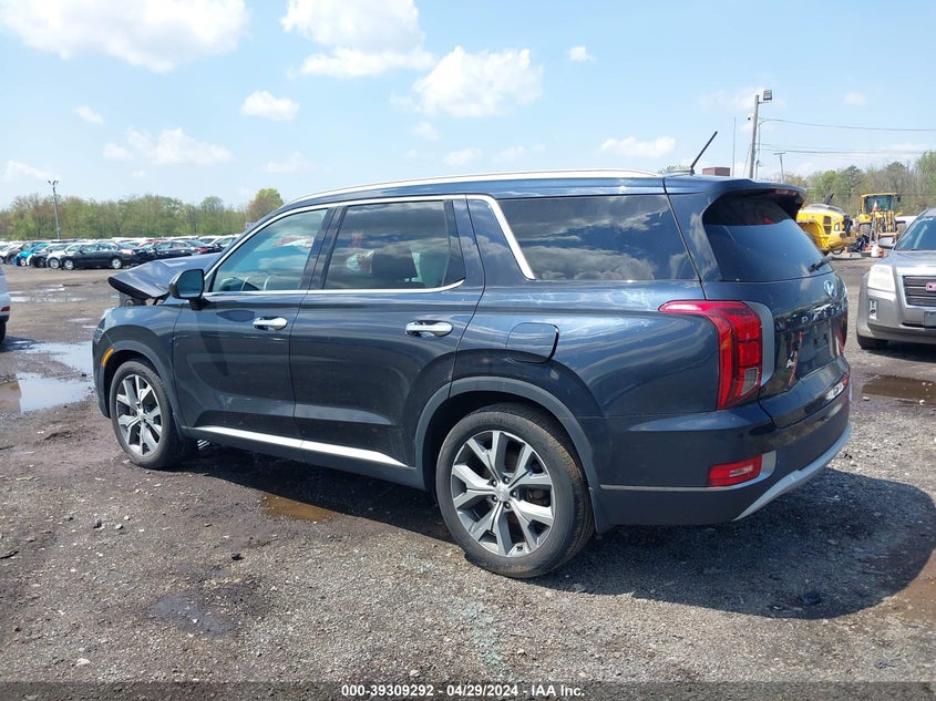 2020 Hyundai Palisade Sel VIN: KM8R4DHE6LU149606 Lot: 39309292