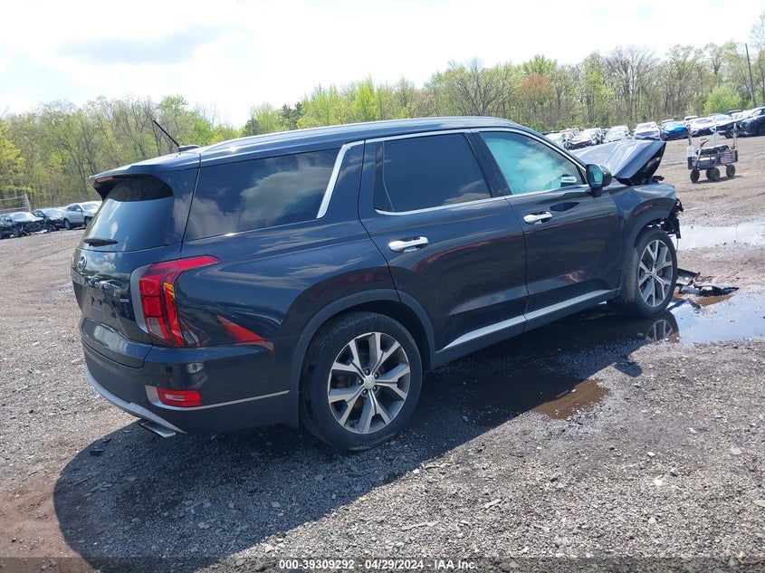 2020 Hyundai Palisade Sel VIN: KM8R4DHE6LU149606 Lot: 39309292