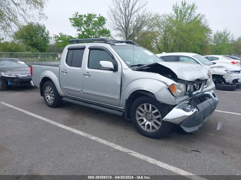 1N6AD0EV3AC436769 2010 Nissan Frontier Le