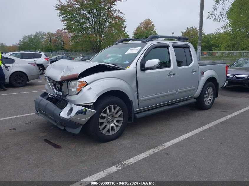 1N6AD0EV3AC436769 2010 Nissan Frontier Le