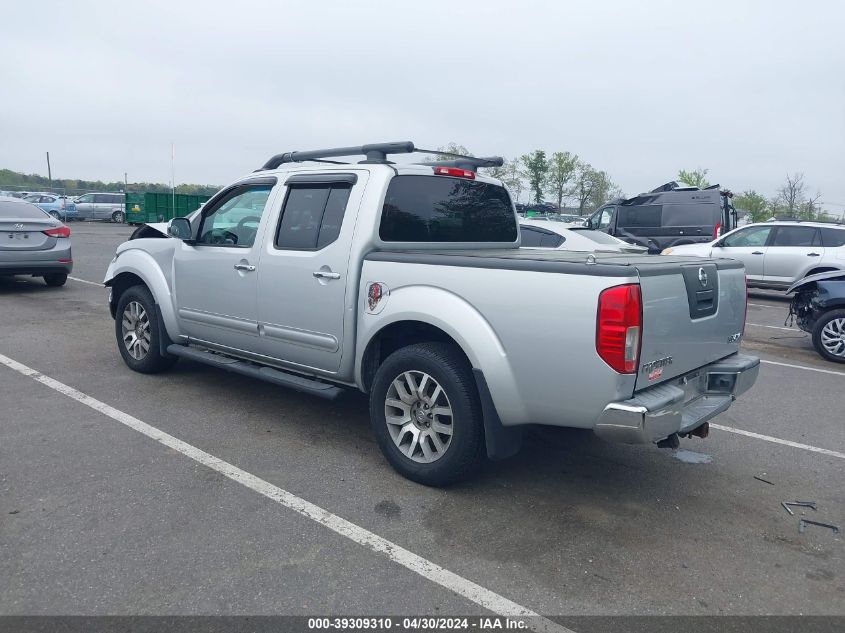 1N6AD0EV3AC436769 2010 Nissan Frontier Le