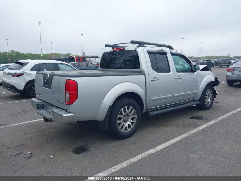 1N6AD0EV3AC436769 2010 Nissan Frontier Le