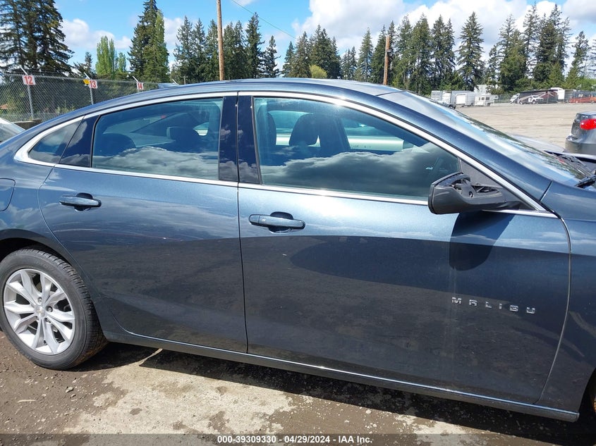 2020 CHEVROLET MALIBU VIN: 1G1ZD5ST9LF075144
