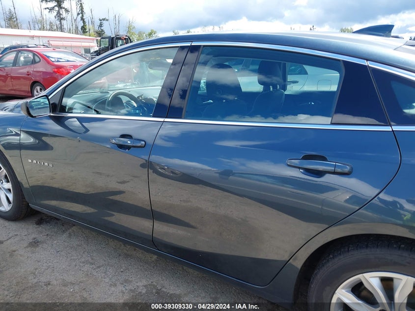 2020 CHEVROLET MALIBU VIN: 1G1ZD5ST9LF075144