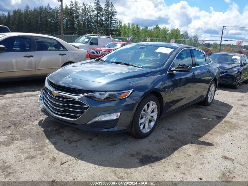 2020 CHEVROLET MALIBU VIN: 1G1ZD5ST9LF075144