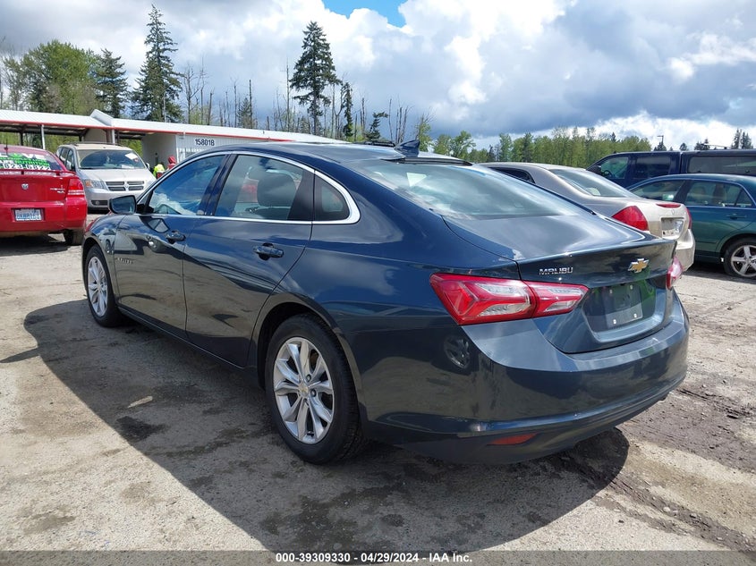 2020 CHEVROLET MALIBU VIN: 1G1ZD5ST9LF075144