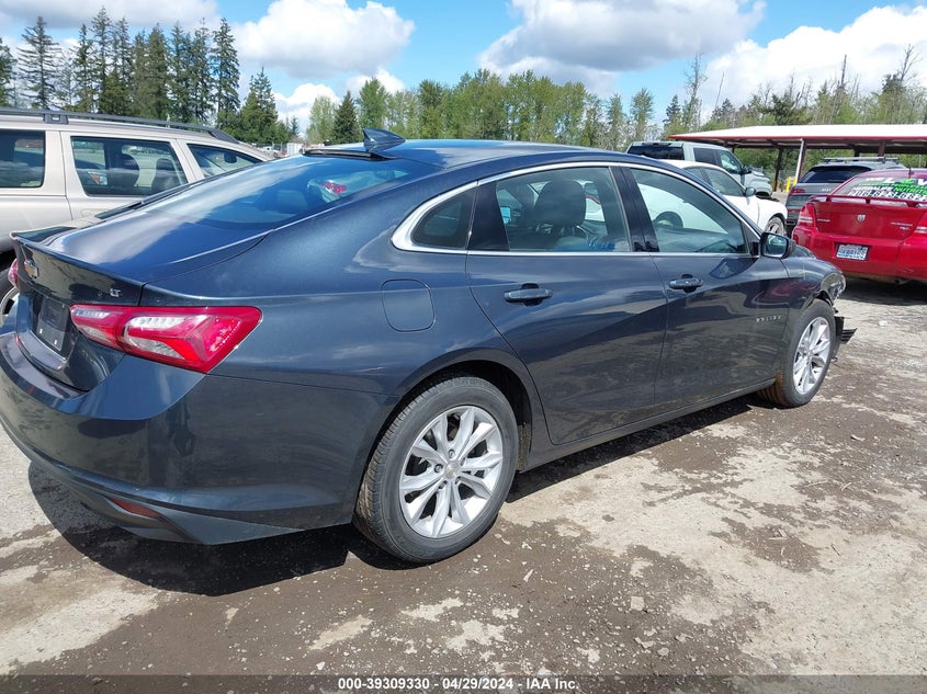 2020 CHEVROLET MALIBU VIN: 1G1ZD5ST9LF075144