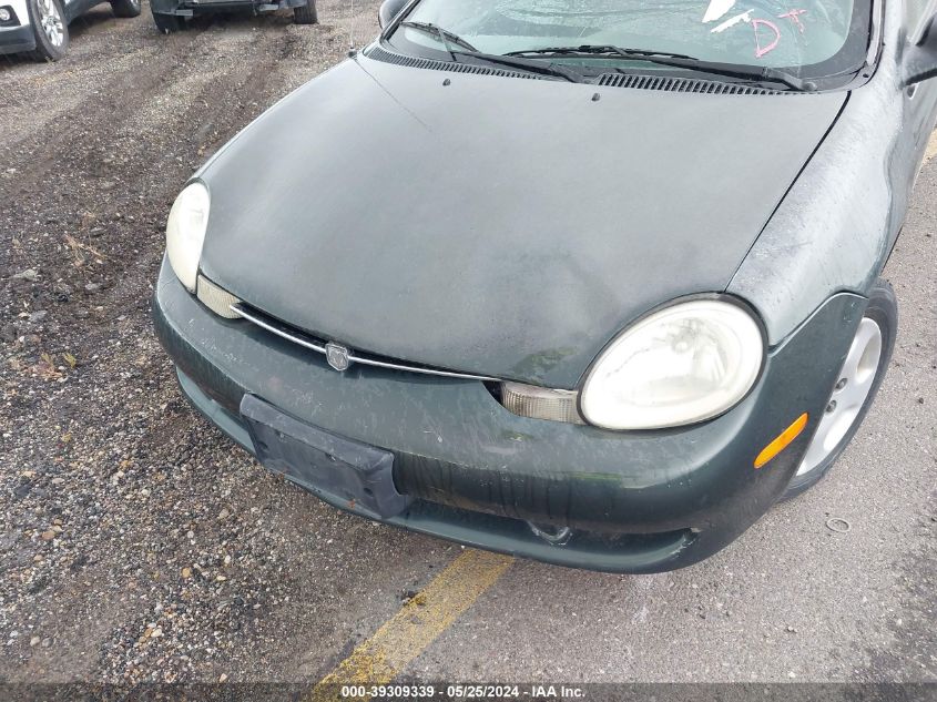 2001 Dodge Neon Highline VIN: 1B3ES46C61D183747 Lot: 39309339