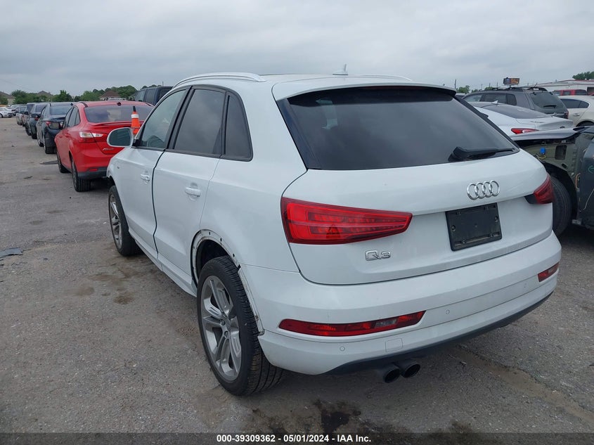 2018 Audi Q3 2.0T Premium/2.0T Sport Premium VIN: WA1BCCFS6JR025664 Lot: 39309362