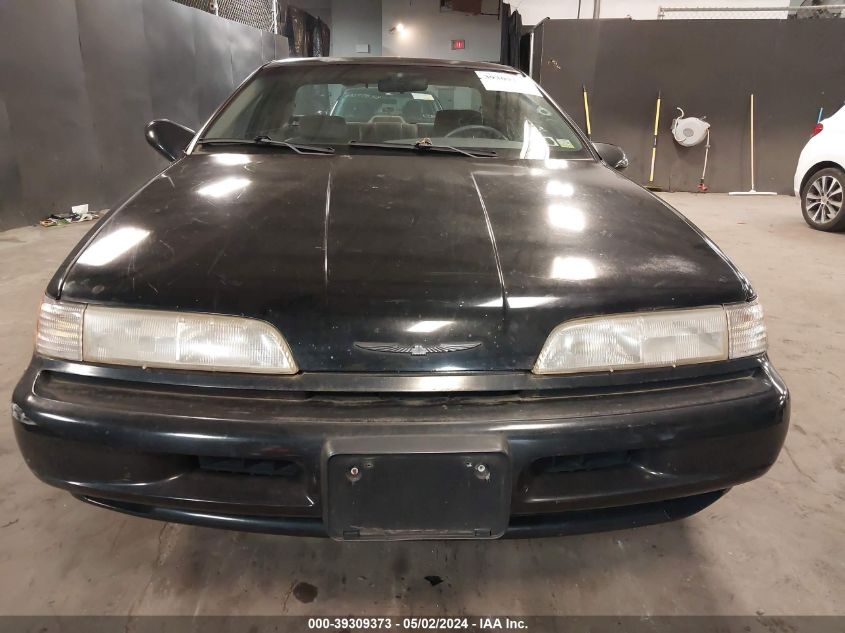 1FAPP6249PH206612 1993 Ford Thunderbird Lx