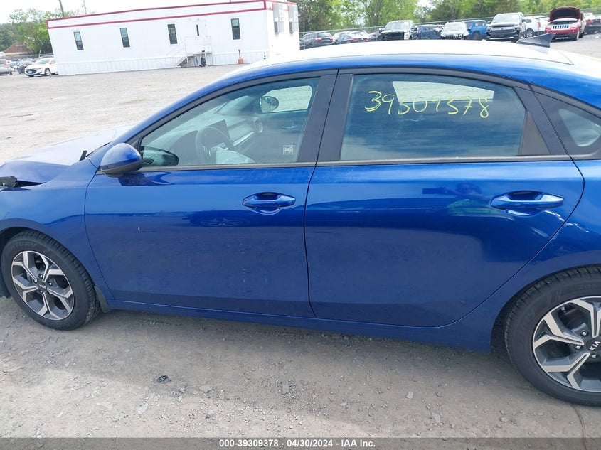 VIN 3KPF24AD7LE193062 2020 KIA FORTE LXS