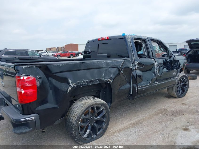 2017 Chevrolet Silverado 1500 1Lt VIN: 1GCRCREC8HZ232780 Lot: 39309398