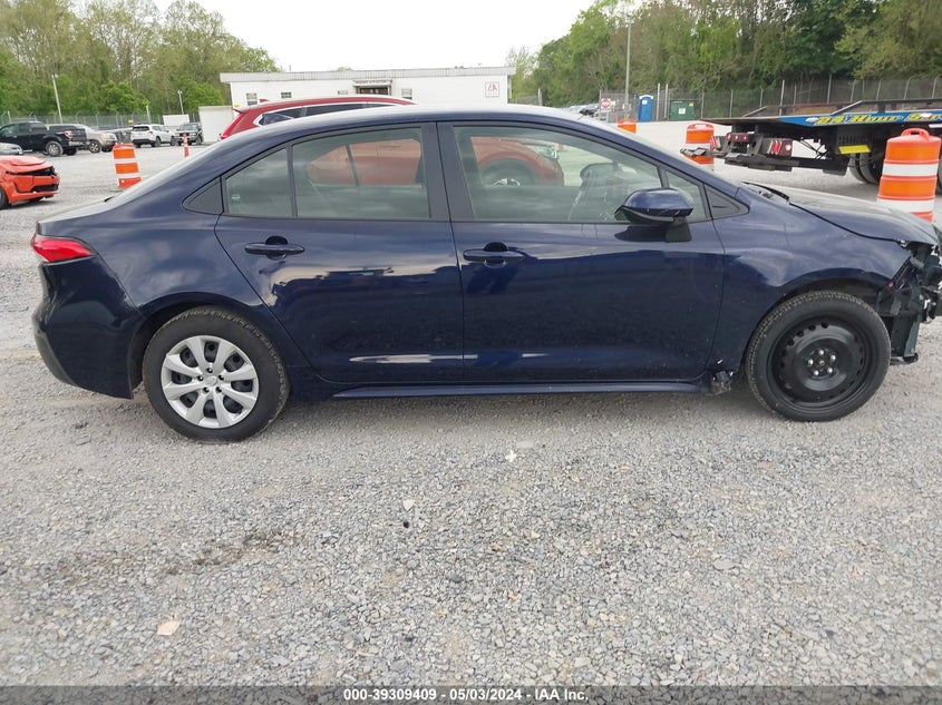 2023 TOYOTA COROLLA LE - JTDB4MEE4PJ008647