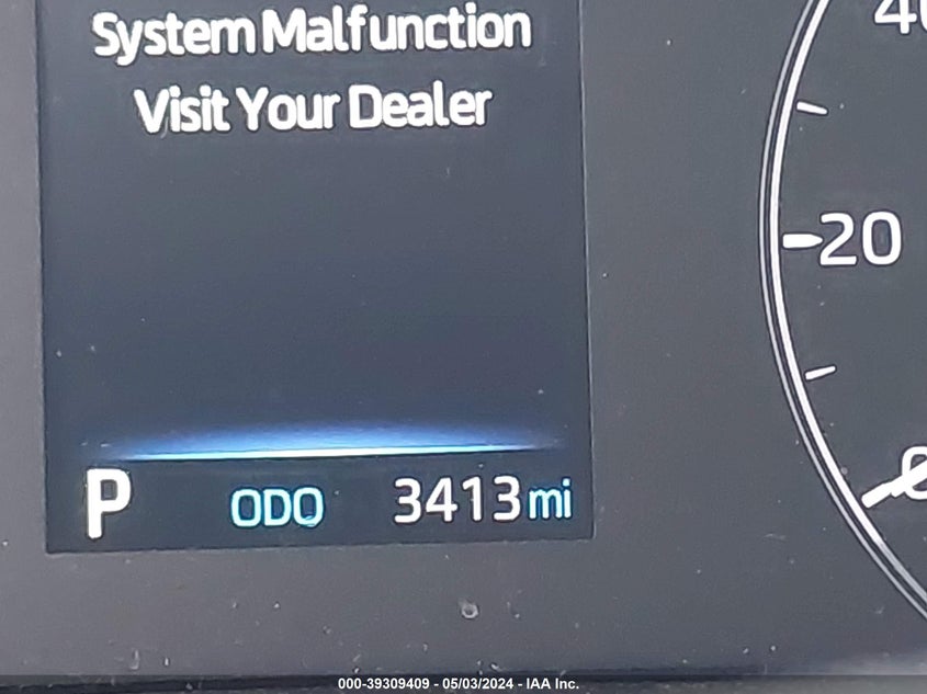 2023 TOYOTA COROLLA LE - JTDB4MEE4PJ008647