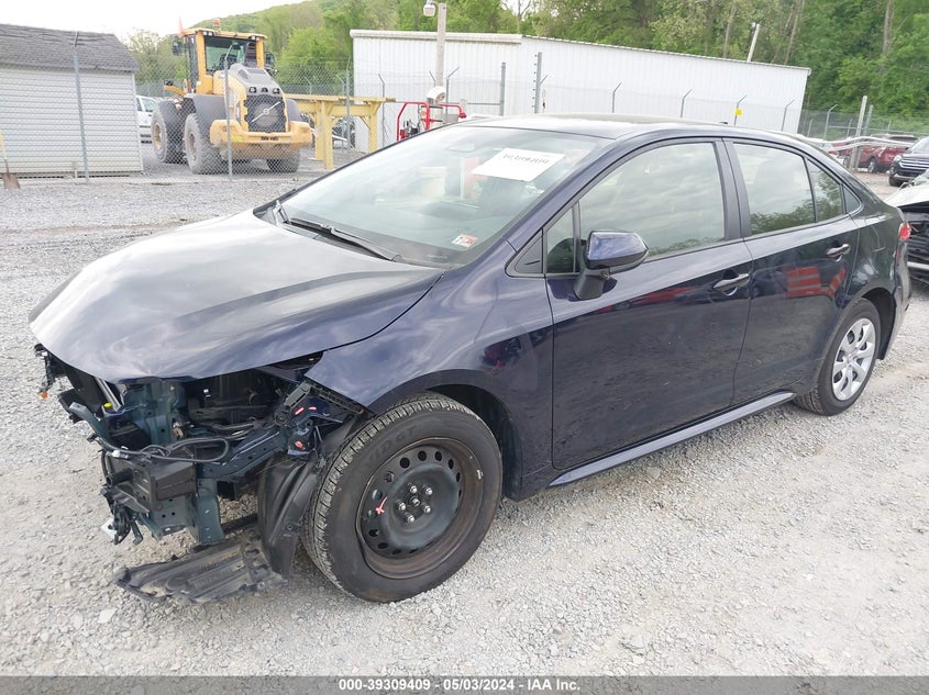 2023 TOYOTA COROLLA LE - JTDB4MEE4PJ008647