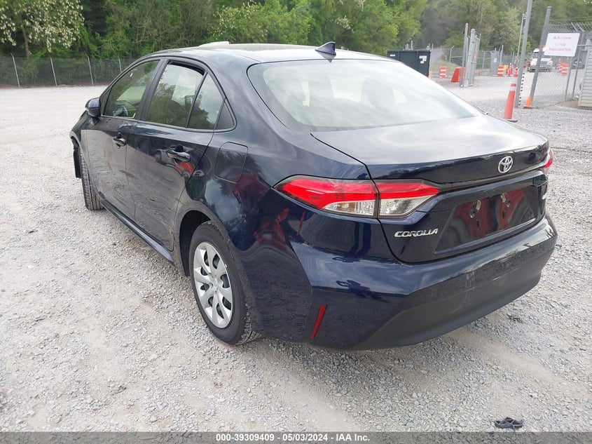 2023 TOYOTA COROLLA LE - JTDB4MEE4PJ008647